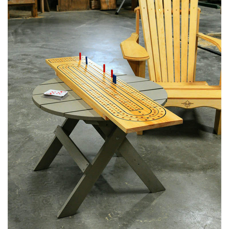 Country Comfort Chairs Patio Cribbage Board & Reviews Wayfair Canada